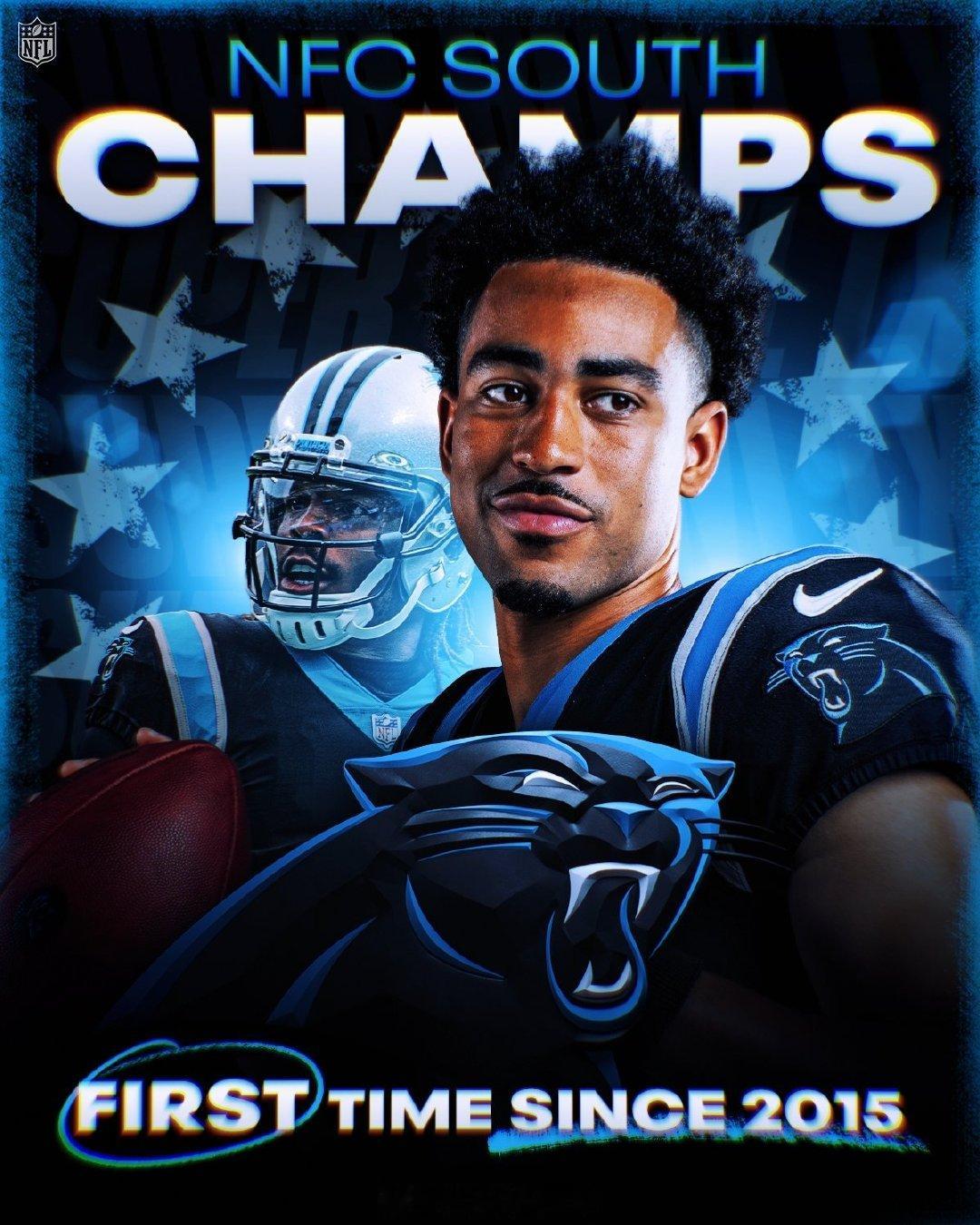 🐆黑豹时隔10年再次取得国南冠军你对他们有何期待？  cr：NFL橄榄球 