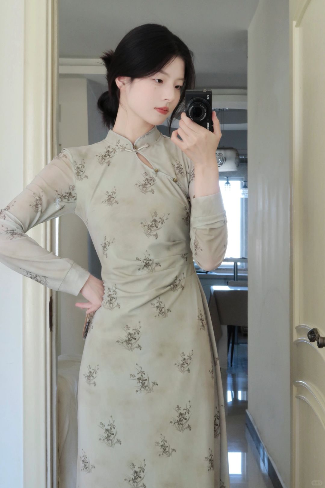 总要穿一次旗袍吧
