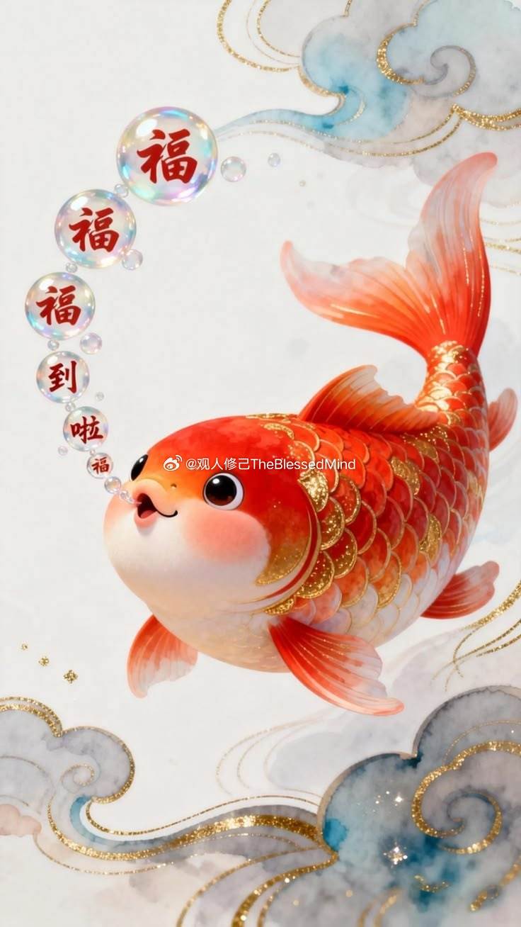早安，福到啦[祈祷]观人修己theblessedmind ​​​