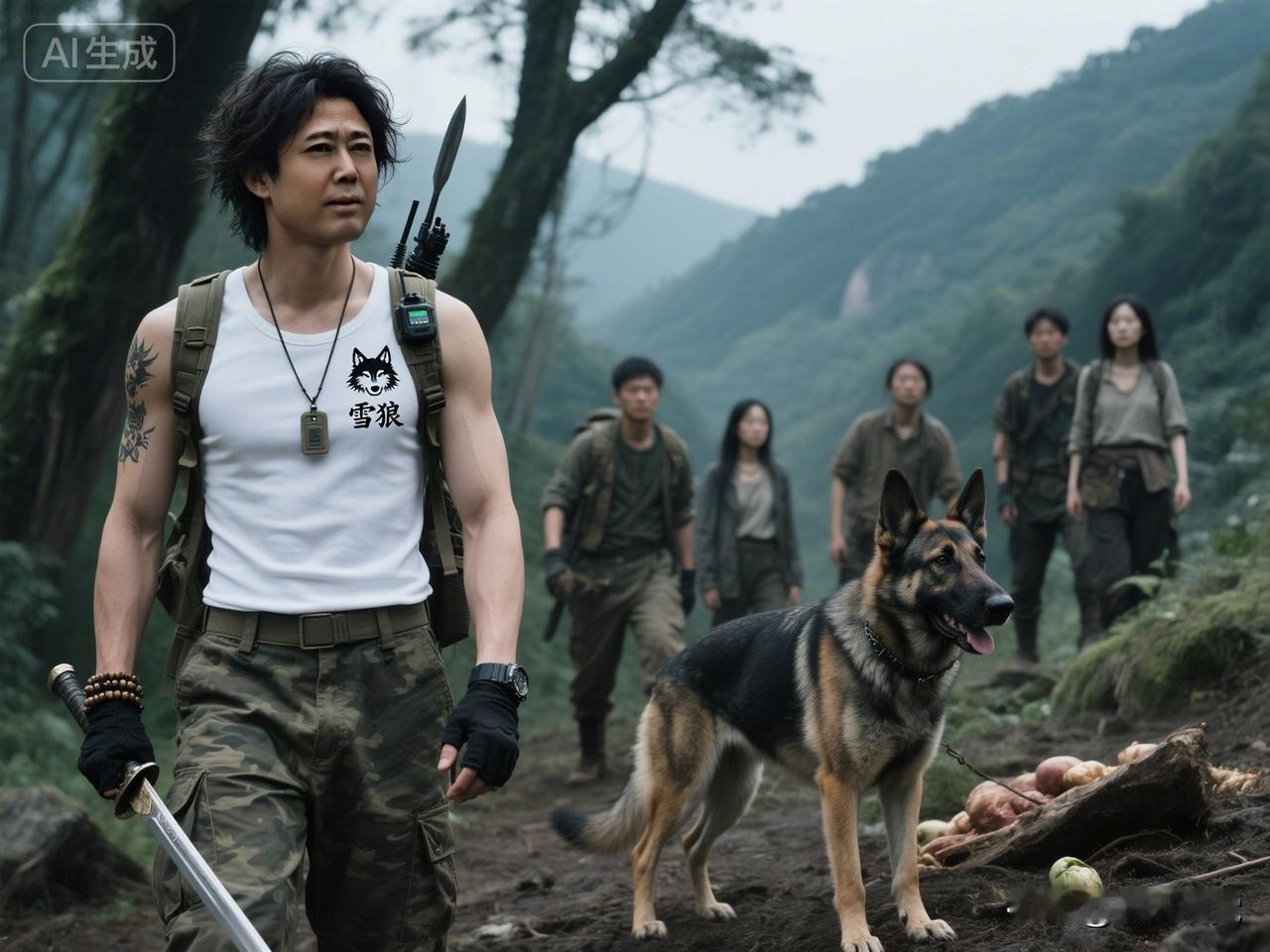 《荒野求生特训》
       大型系列报告之二
            野外获