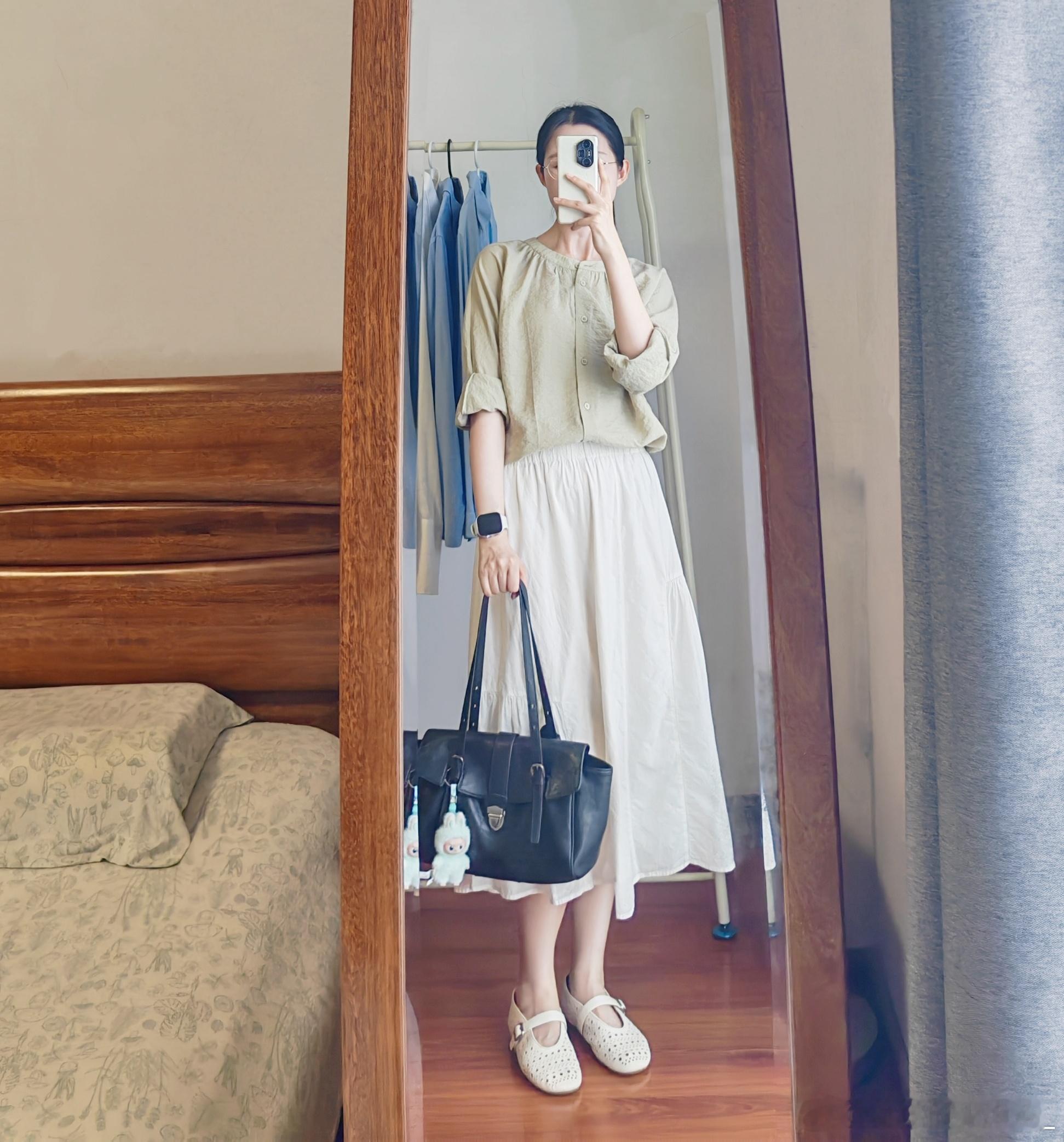 ootd| Happy Moments Collection三色干丝衬衫集齐啦