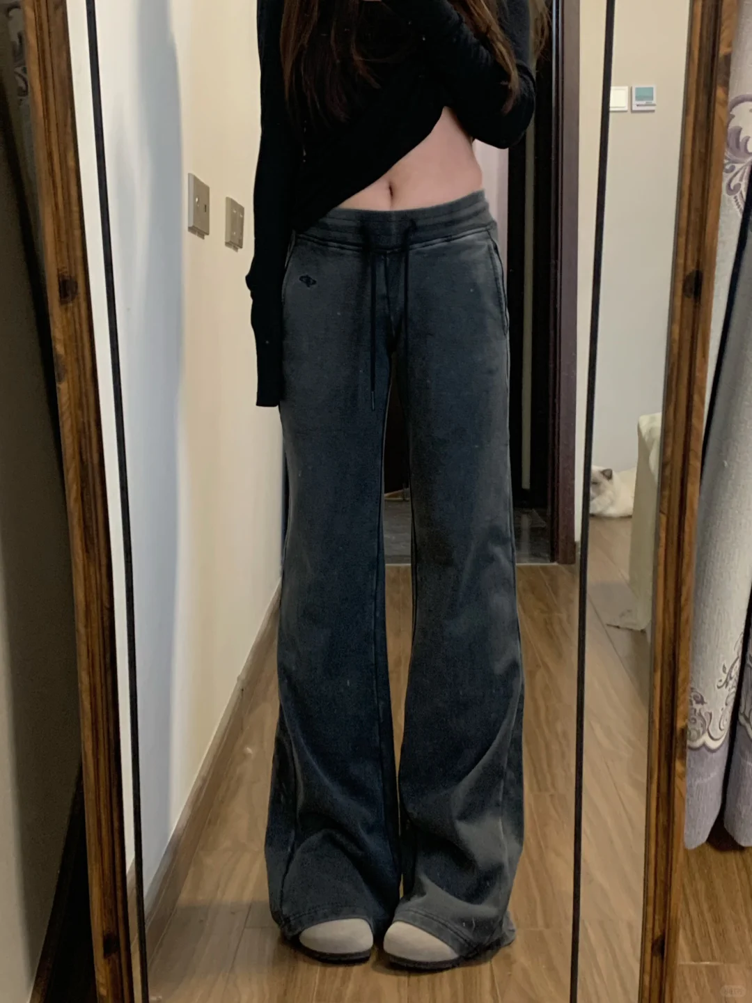 158/105微胖梨形遮肉显瘦裤子合集！进来收藏