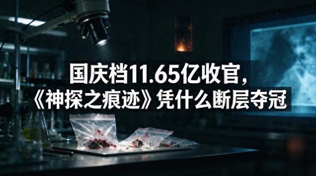 国庆档11.65亿收官，《神探之痕迹》凭什么断层夺冠