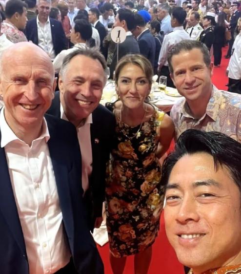 香格里拉对话会结束，新加坡宴请各国官员：菜品一上来就知道完了！6月1日，新加坡总