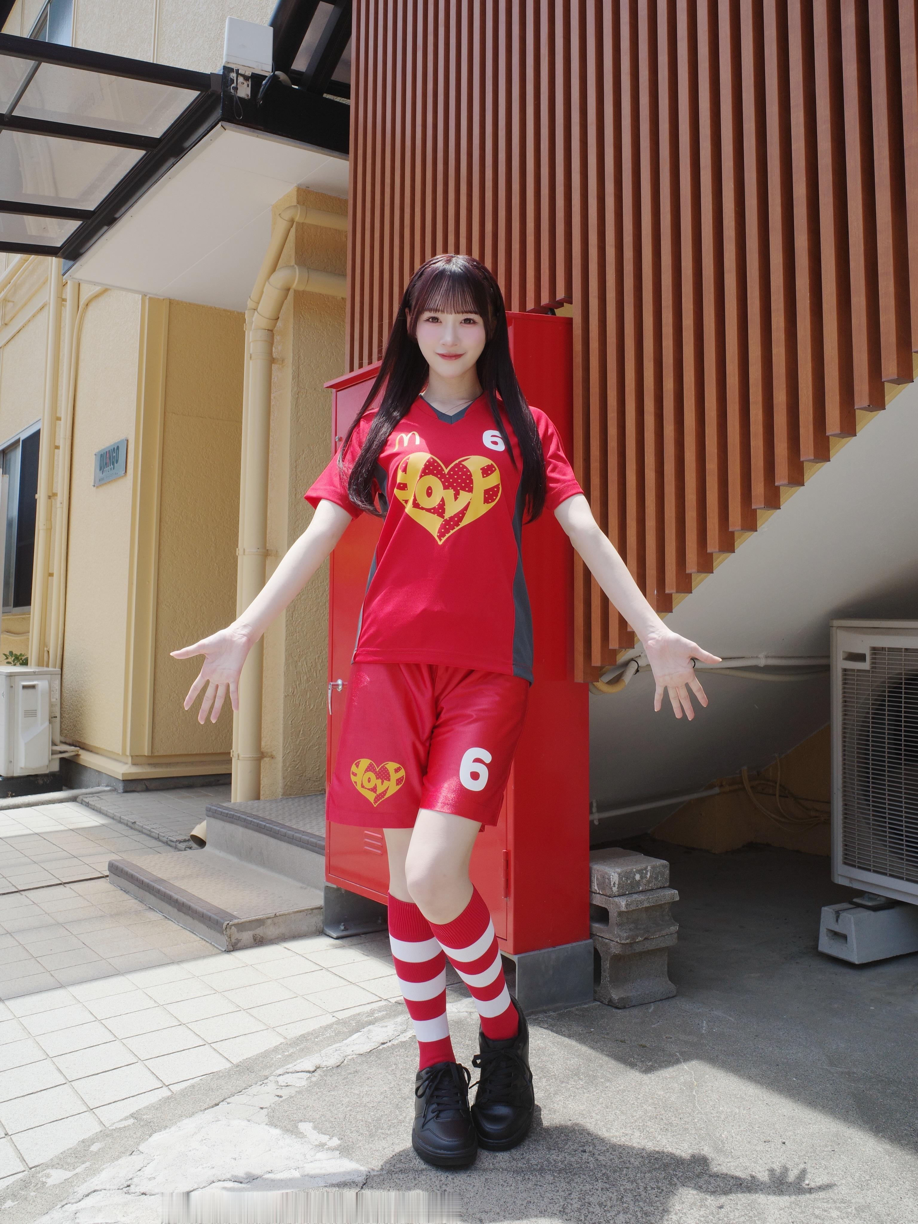 🎀音嶋莉沙 260617 INS更新有个好消息要告诉大家 🍟这次，=LOVE