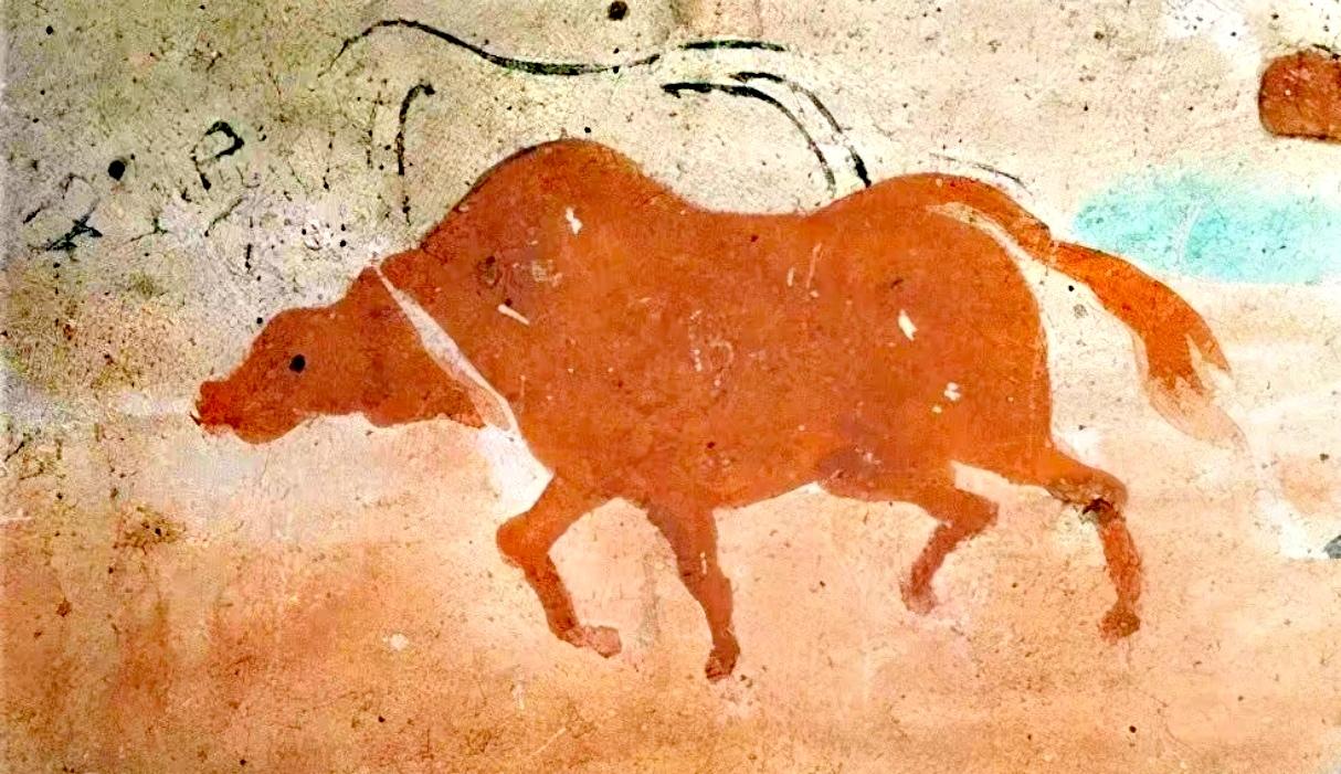 莫高窟壁画欣赏。匈奴对古代欧洲历史的影响主要体现在 军事冲击、民族迁徙...