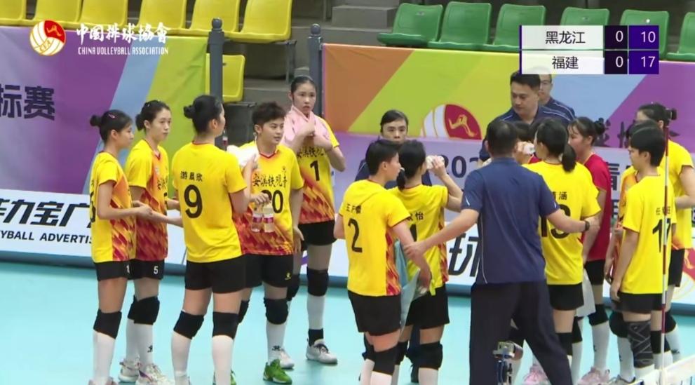 小组赛末轮，U19江苏女排有望登顶A组第一！


U19女排全锦赛第五轮（A组）