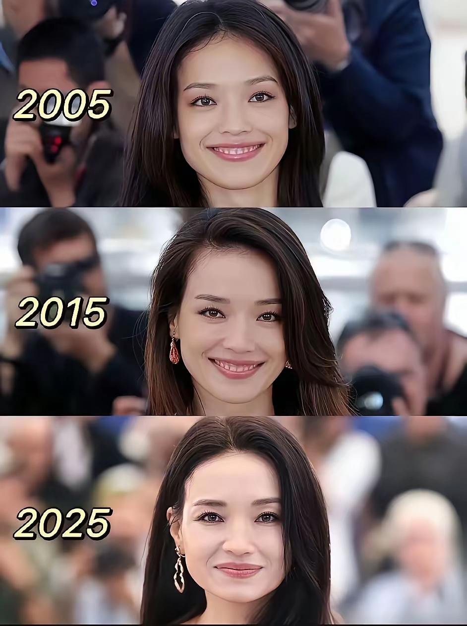 出现法令纹，明显老20岁。