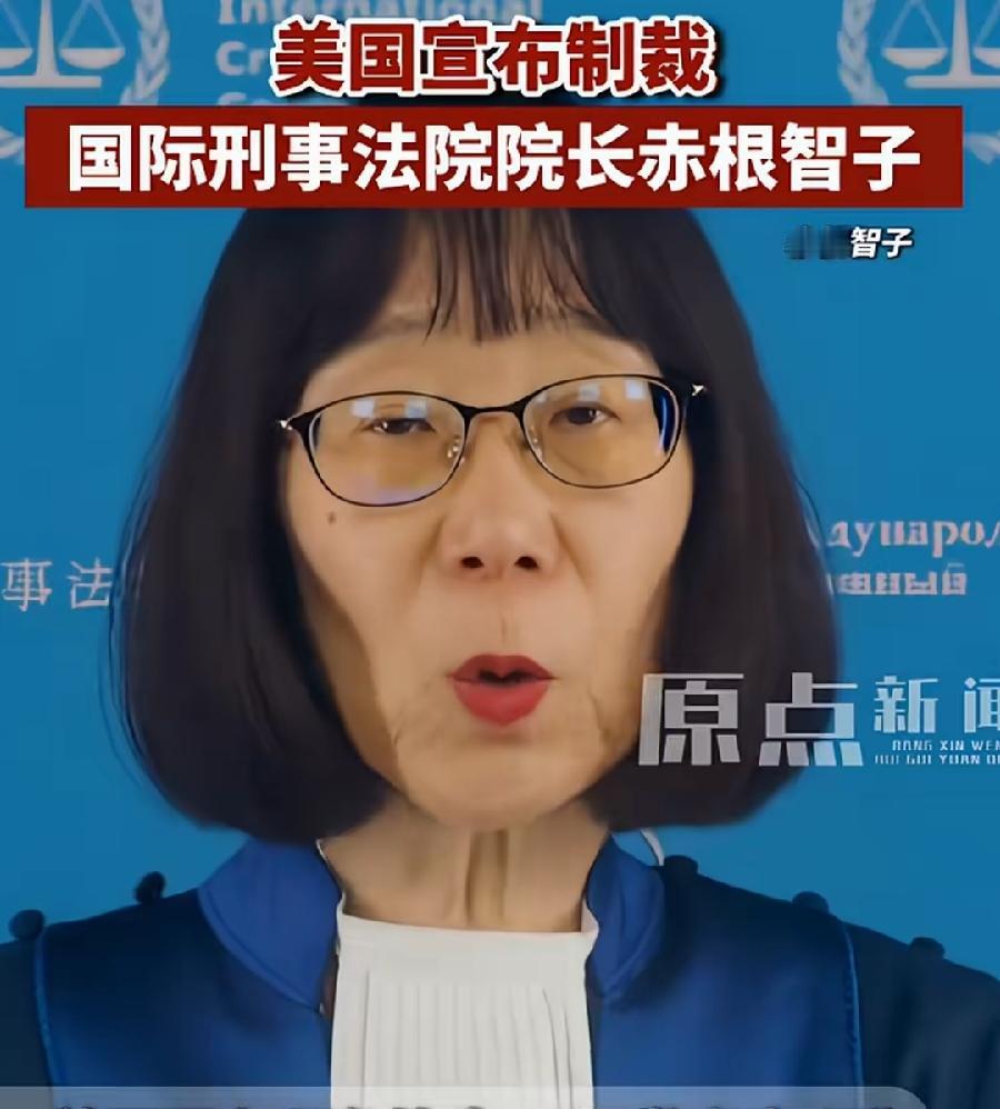 美国制裁的赤根智子，这长相丑的程度，怎么与高市这么像！典型鞋拔子大长脸，小眼睛、