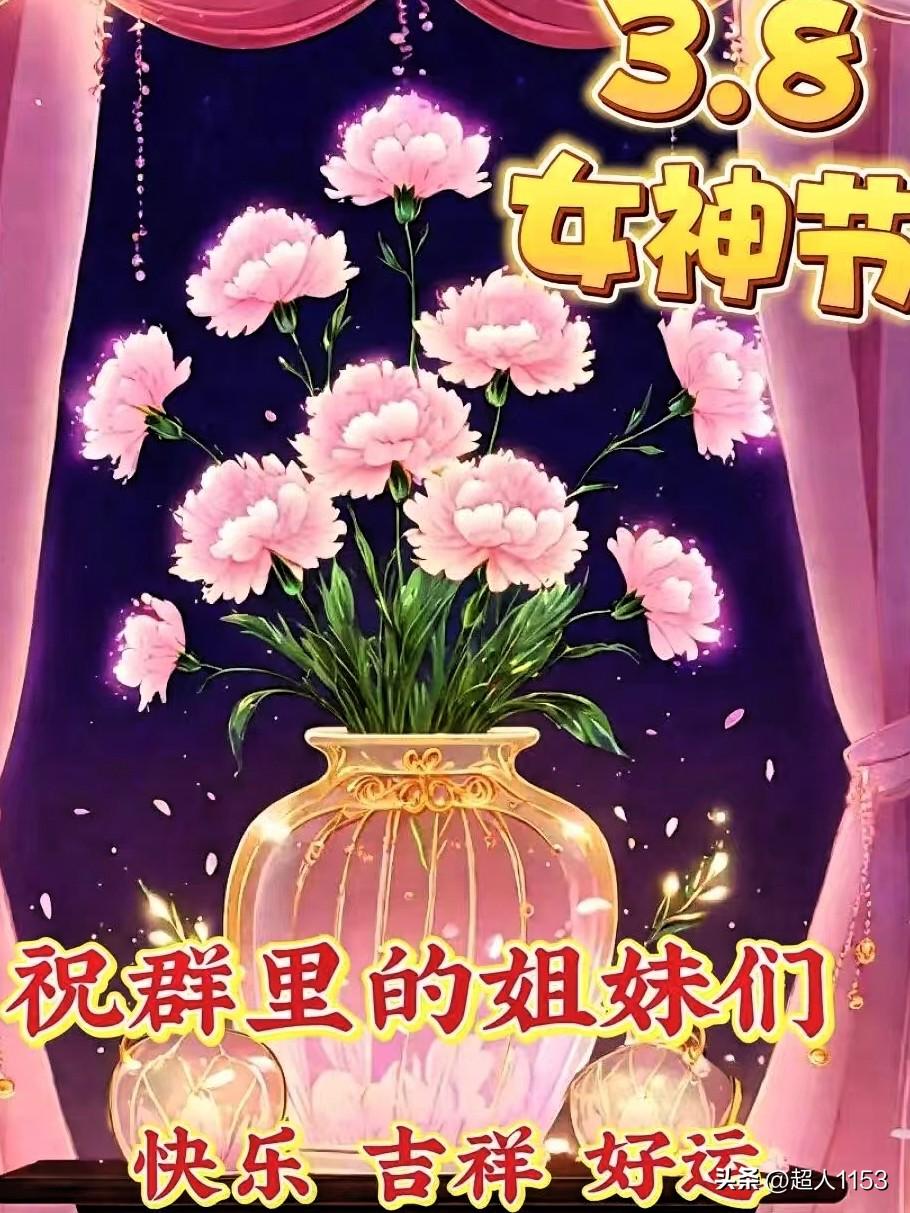 女神们做自己，
无论什么年龄，

永远风华正茂，
友们节日快乐！