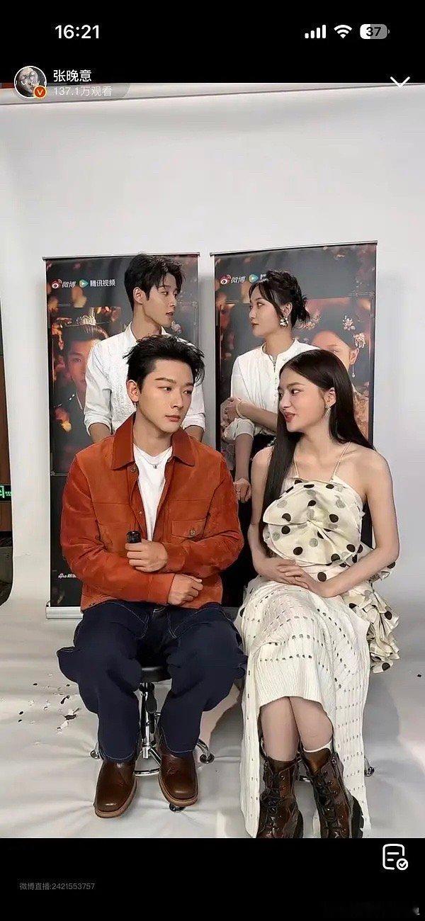 任敏这是第二次呗男演员嫌弃了吗？ ​​​