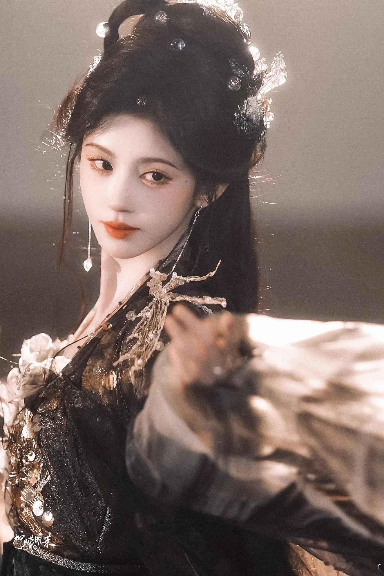 鞠婧祎  jjy鞠婧祎花间令 jjy鞠婧祎杨采薇“在某个不知名的角落许你岁岁平安