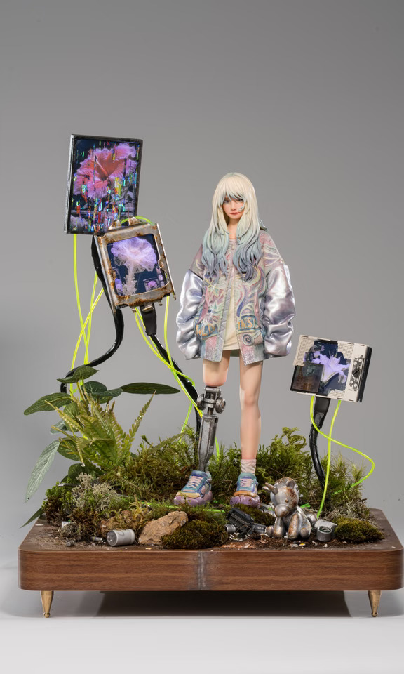 【魂之骨骼】冬季涂装班学生作品[烟花]