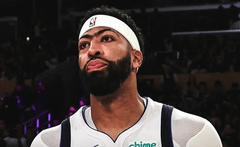 还能顶住吗？对战雷霆，浓眉出场24分钟，但末节才拿到个人本场首分（全场仅得2分）