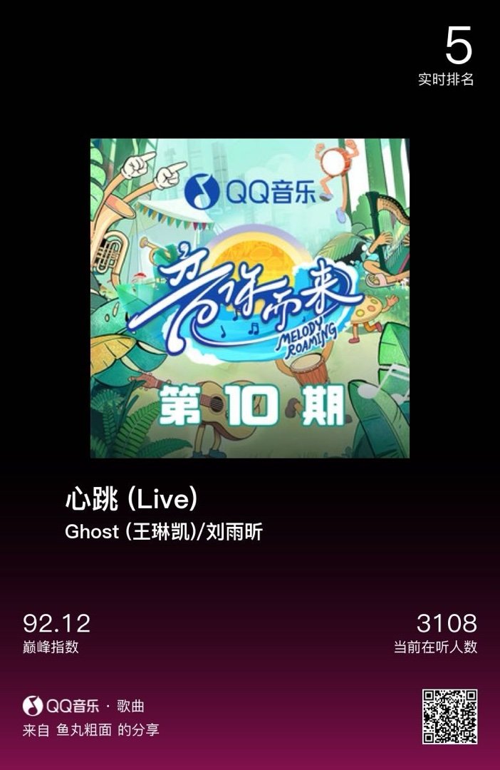分享音乐卡片 