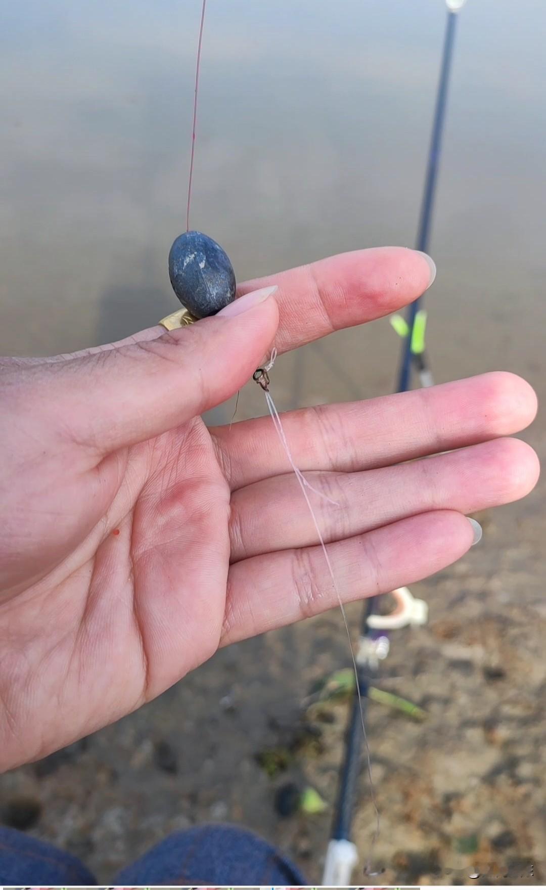 不管什么季节，我始终认为只要出了大太阳，鱼就喜欢在浅滩溜达。

昨天跟一个钓友交