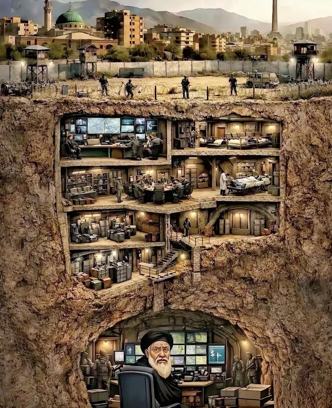 躲地堡要躲多久，既然早晚要挨揍，就不能硬气一次，先下手为强吗？