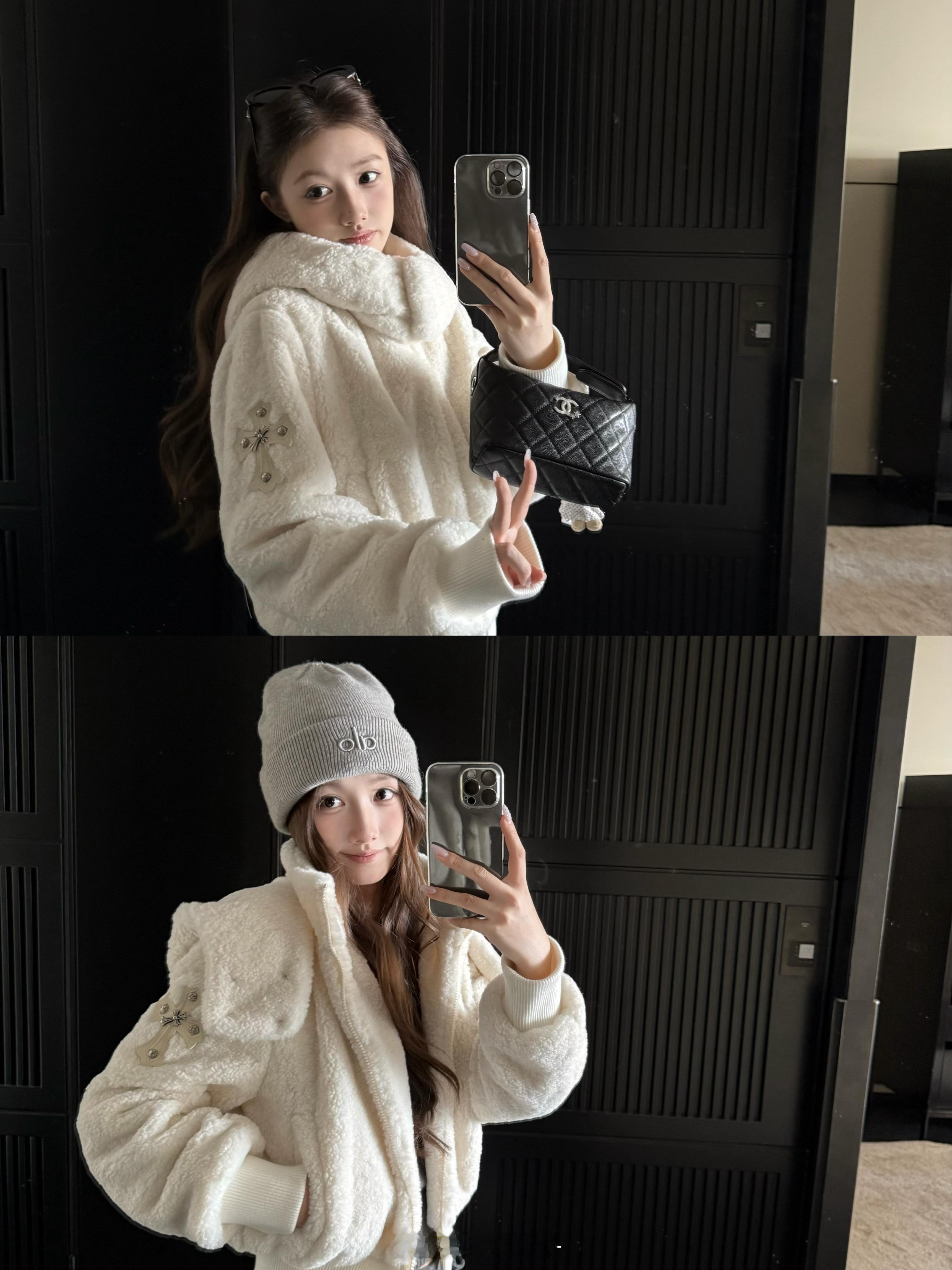 板栗可可Bankelili12/22/20:00我的私服克*芯外套🐈奶呼呼很保