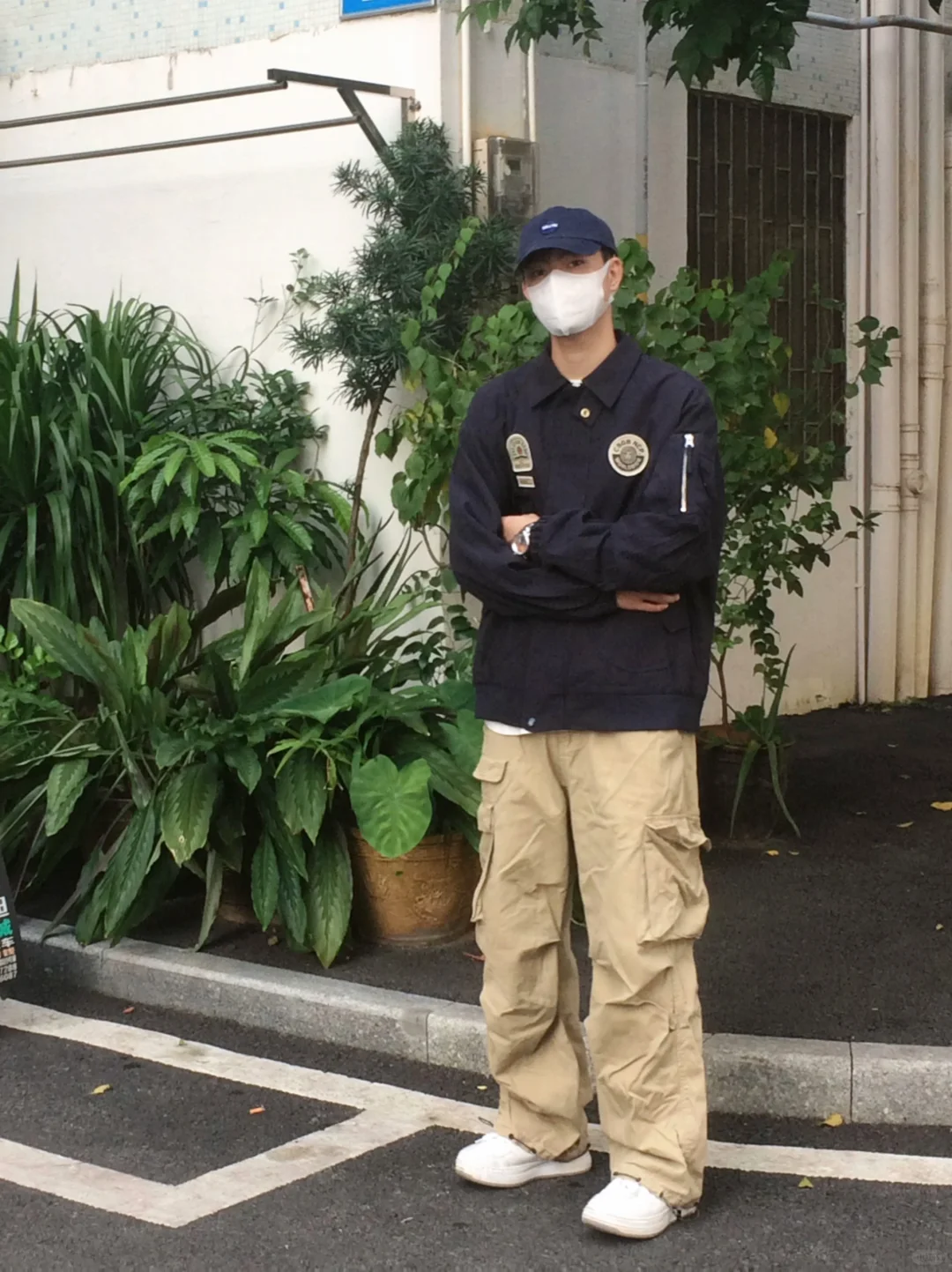 秋季男生通勤穿搭🍂工装夹克简直不要太帅✌️