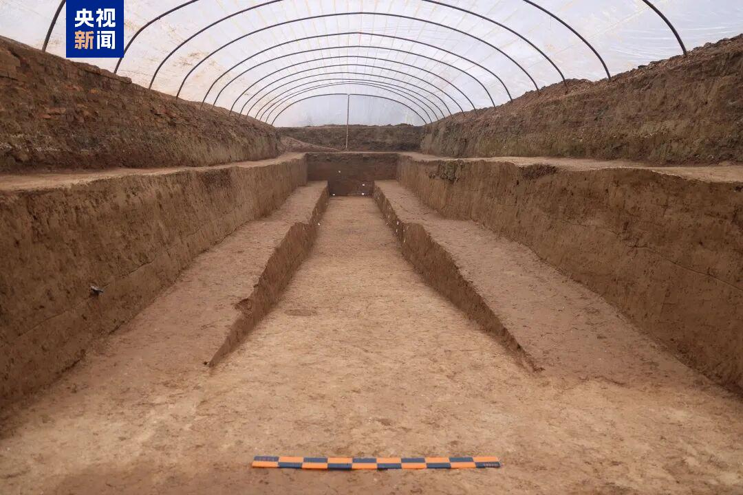 #阿房宫台基起建于湖底淤泥之上#【台基起建于湖底淤泥之上 #阿房宫遗址考古取得重