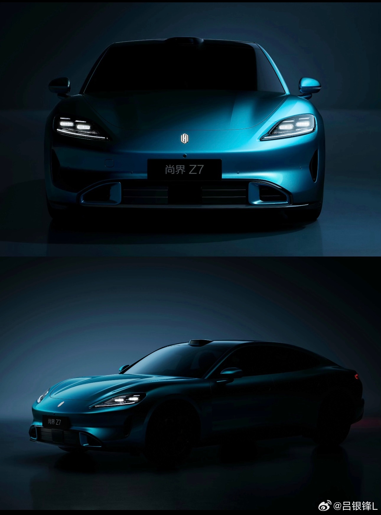 尚界轿跑新车z7官宣 重磅官宣｜尚界Z7来了！百万级轿跑颜值，0.203Cd超低