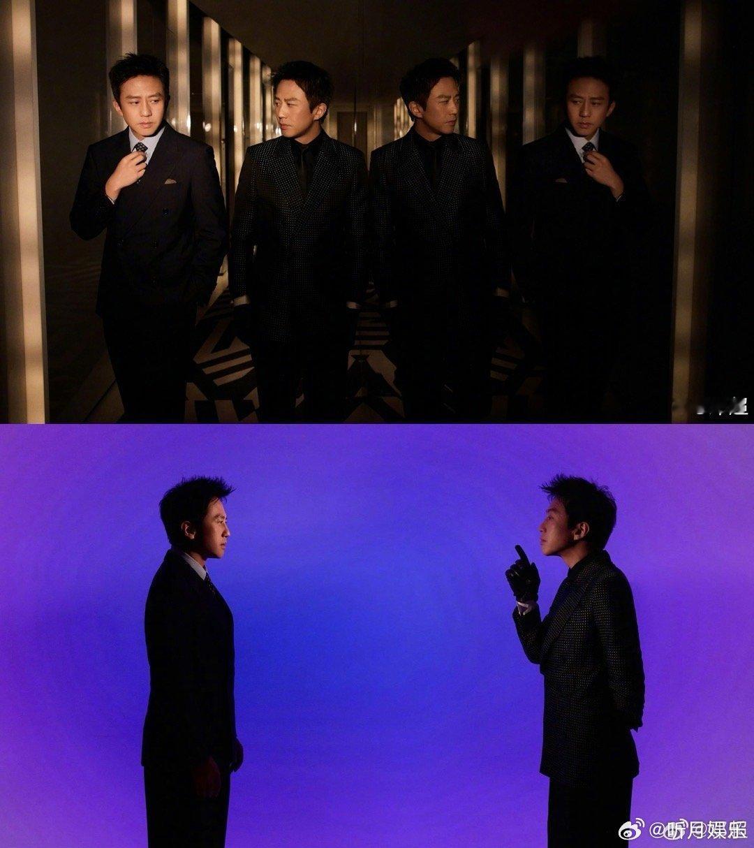 啊啊啊啊啊啊邓超这41秒绝了👍🏻这哪是拍出发图？分明是拍大片现场！不愧是超哥