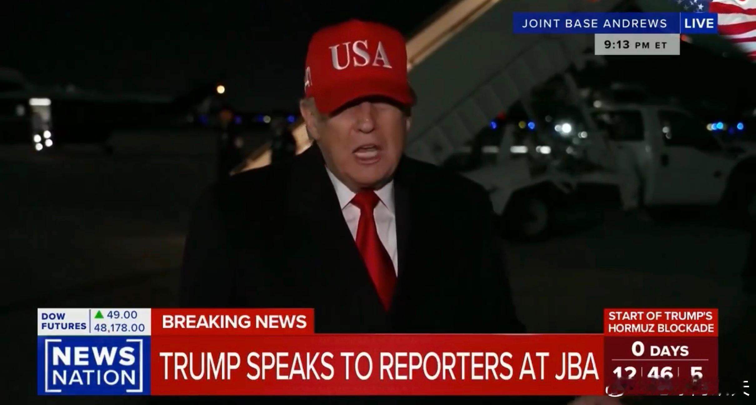 ‼️特朗普：“我对北约非常失望。他们没有支持我们。我们为北约支付了数万亿美元，他