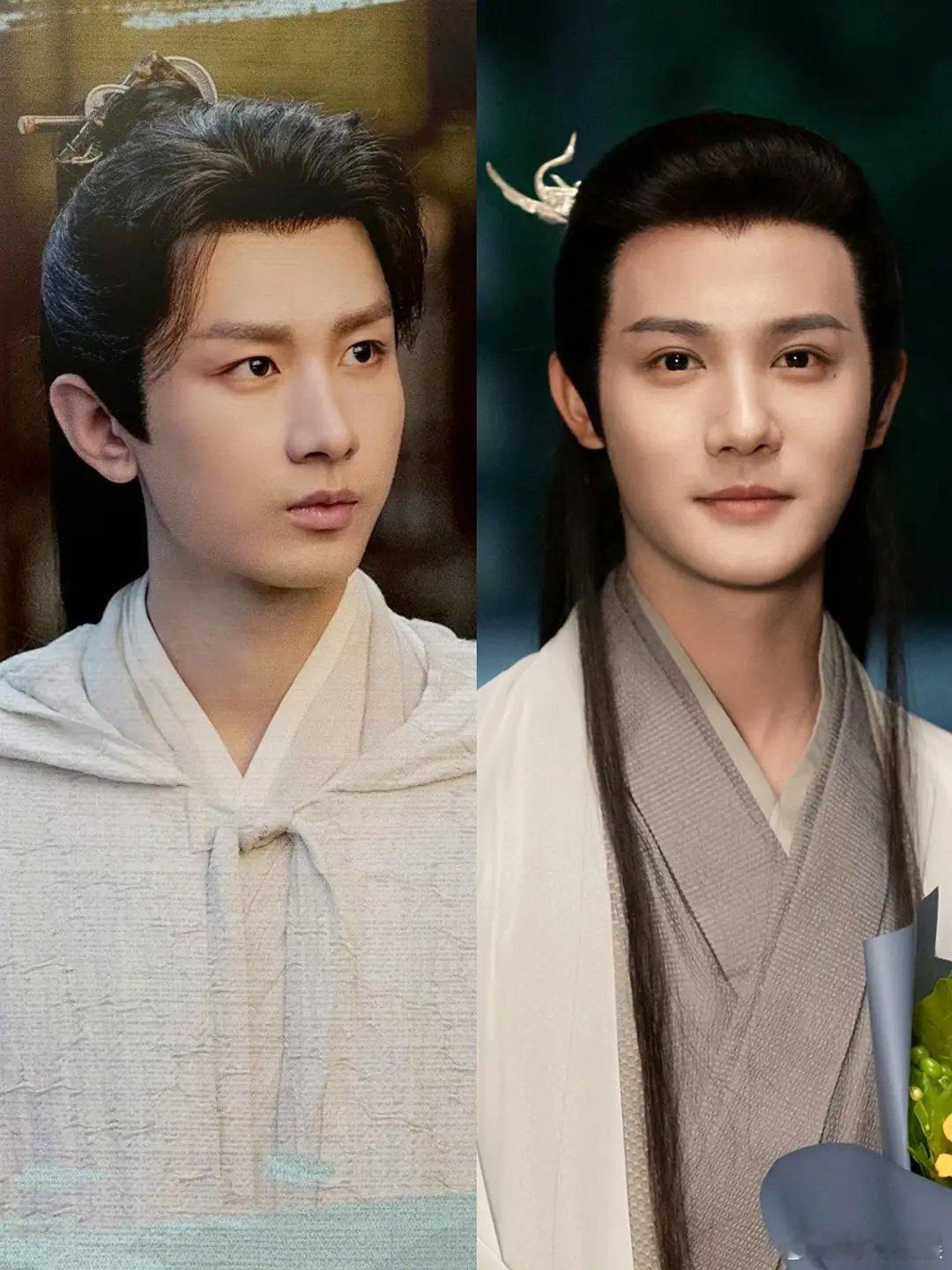 成毅和郑业成这长相是不是挺像的？这都不用比吧 ​​​