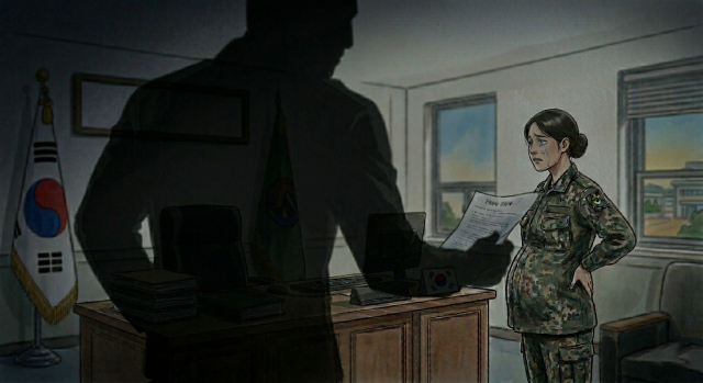 【韩国陆军女兵怀孕初期被长官强制早到、辱骂“趴下”，反复出血后流产，军方监察介入