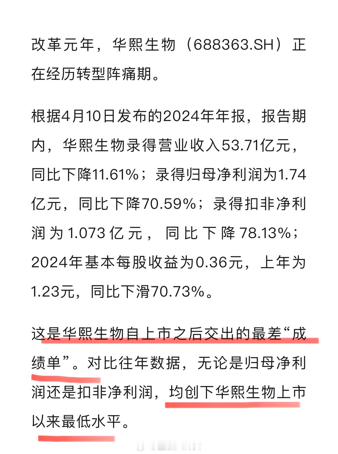 华熙生物净利降70%高管大幅加薪华熙生物净利跌七成，高管团队却涨薪超1800万！