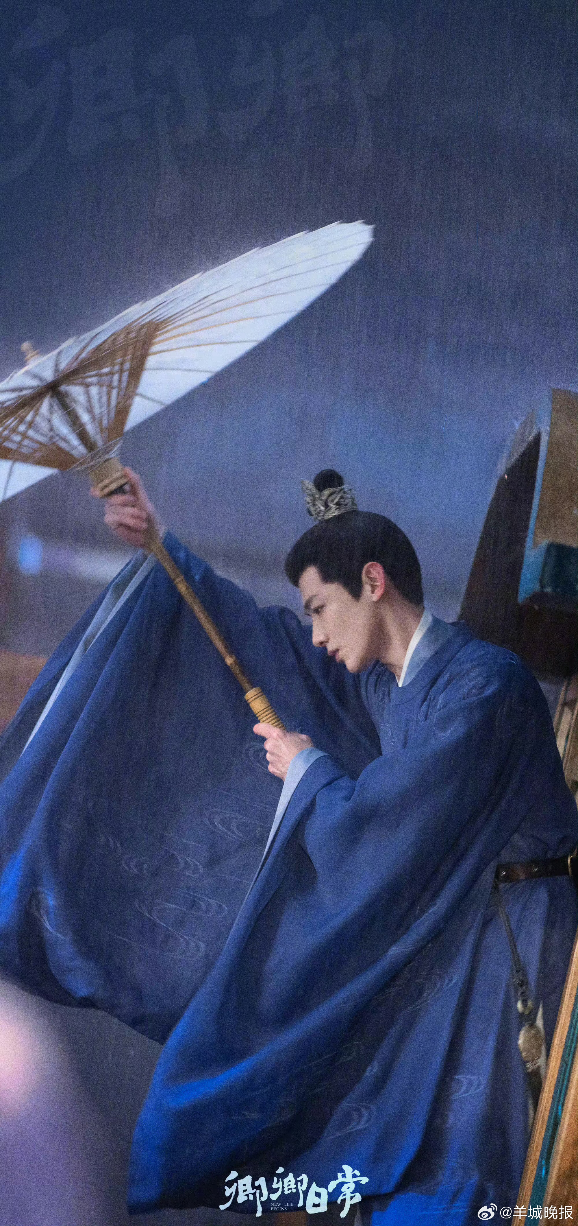 【分享影视剧中撑伞名场面】一把伞撑开之时，风霜雨雪都被隔绝。那部剧的撑伞名场面让