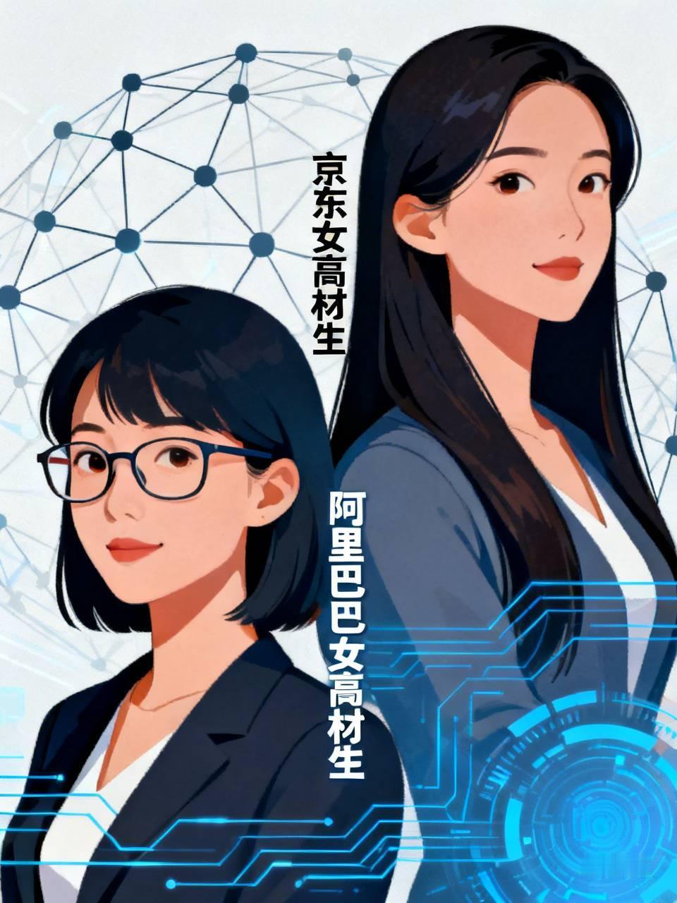 刘强东曾经说“马云比我大太多，有代沟”。那时候，马云51岁左右。
岁月催人老，转
