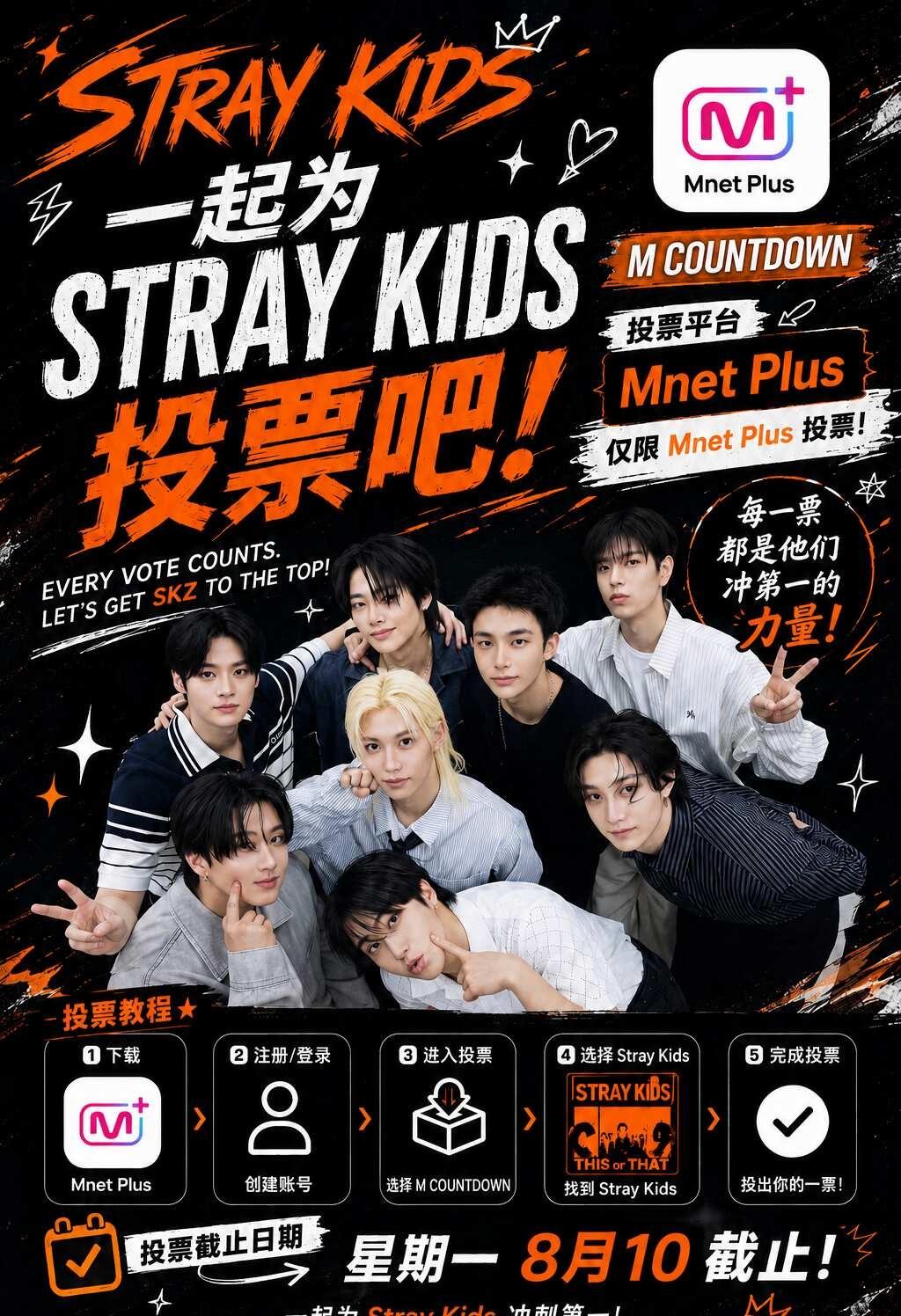 STAY集合！一起冲！🔥
救救孩子吧😭 真的不能再淡定了……
strayki