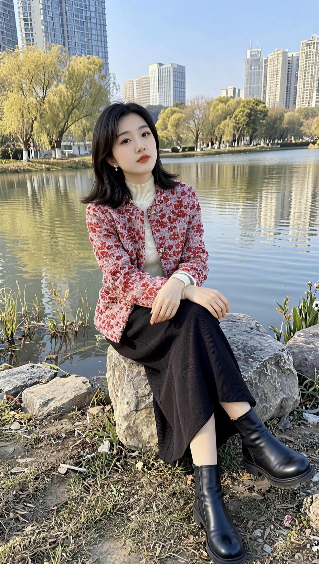 AI简约随拍 抖音ai创作