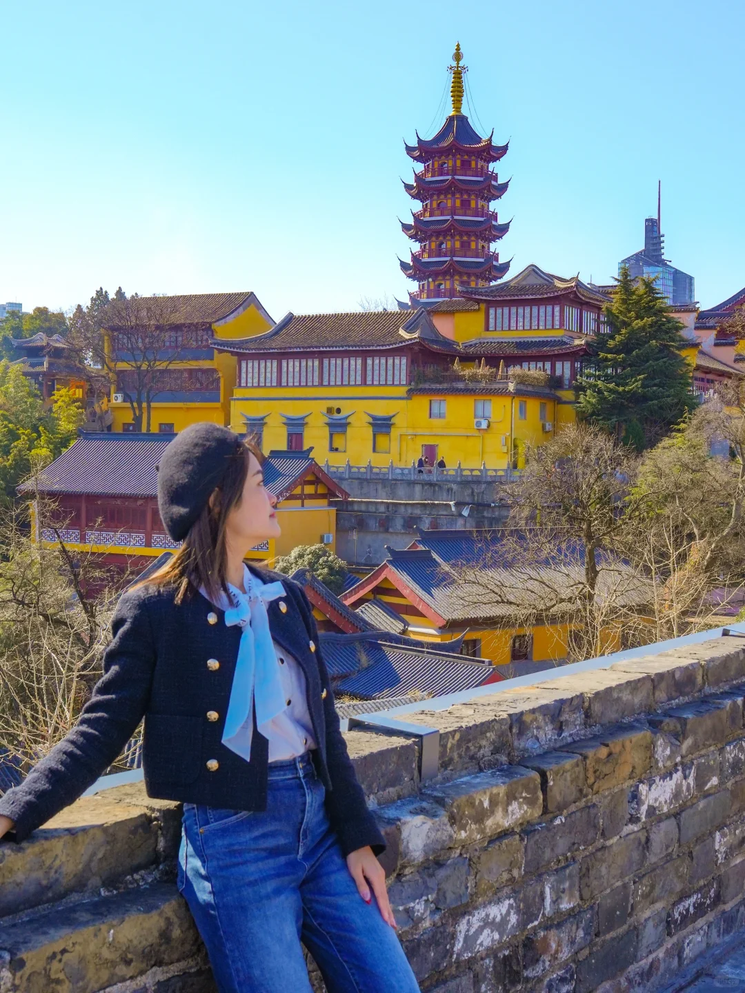 99.9%的人不知道，南京鸡鸣寺隐藏机位‼️