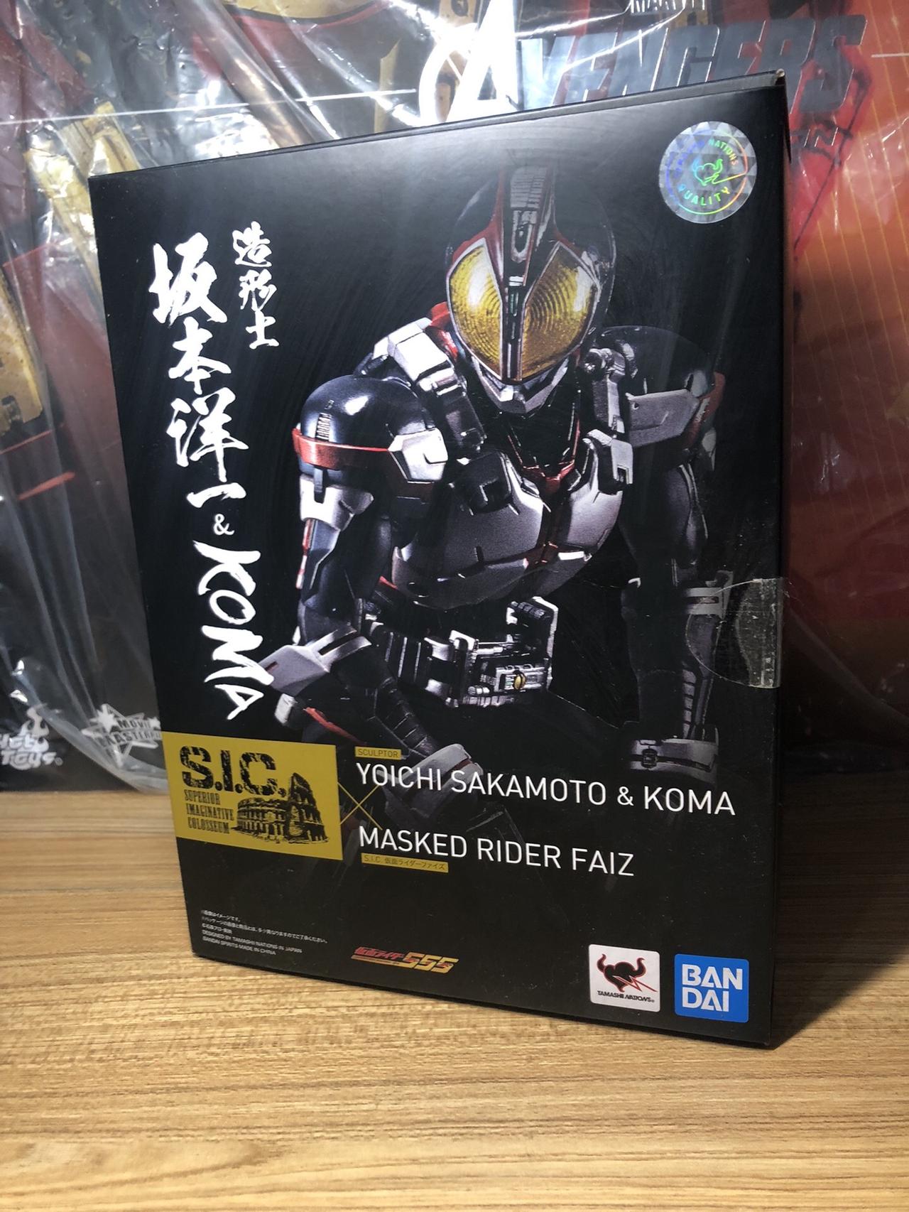 sic假面骑士faiz 竞技场555 假面骑士 特摄片 玩具