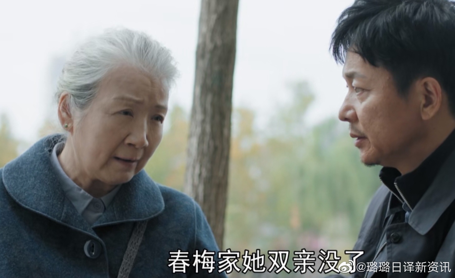母子连心，《熟年》里重度抑郁的倪伟强如愿离婚后，去看了患老年痴呆的老妈。他嘱咐母