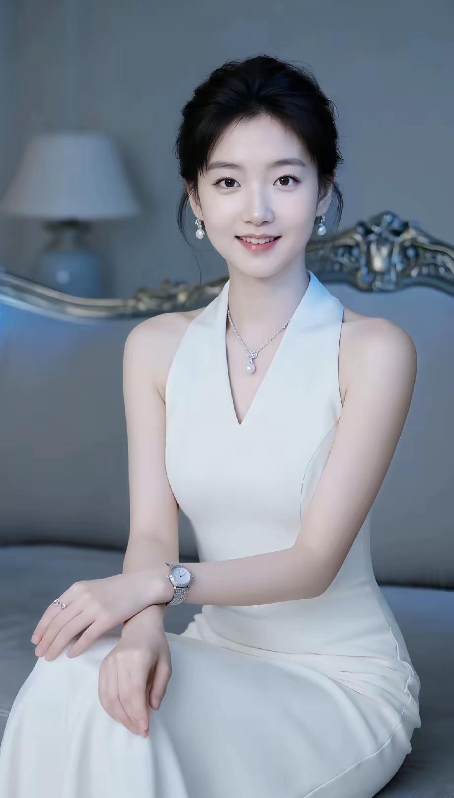 不能用帅来形容，只能说妩媚，宛如一朵素雅的花瓣，吐露着生活的芬芳，莎莎退役后的人