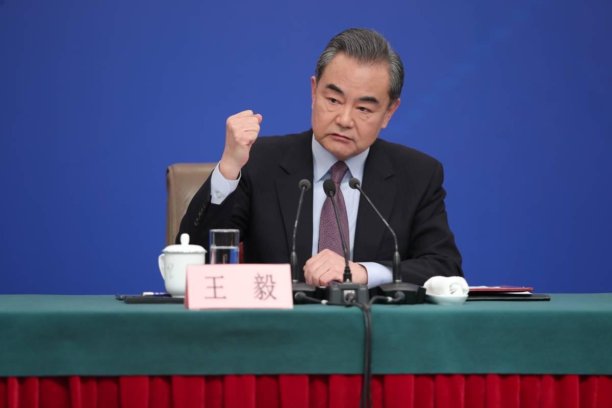 台湾不愿意"一国两制"，王毅外长曾对此回应，那就满足你们，从此以后台湾就只有一个
