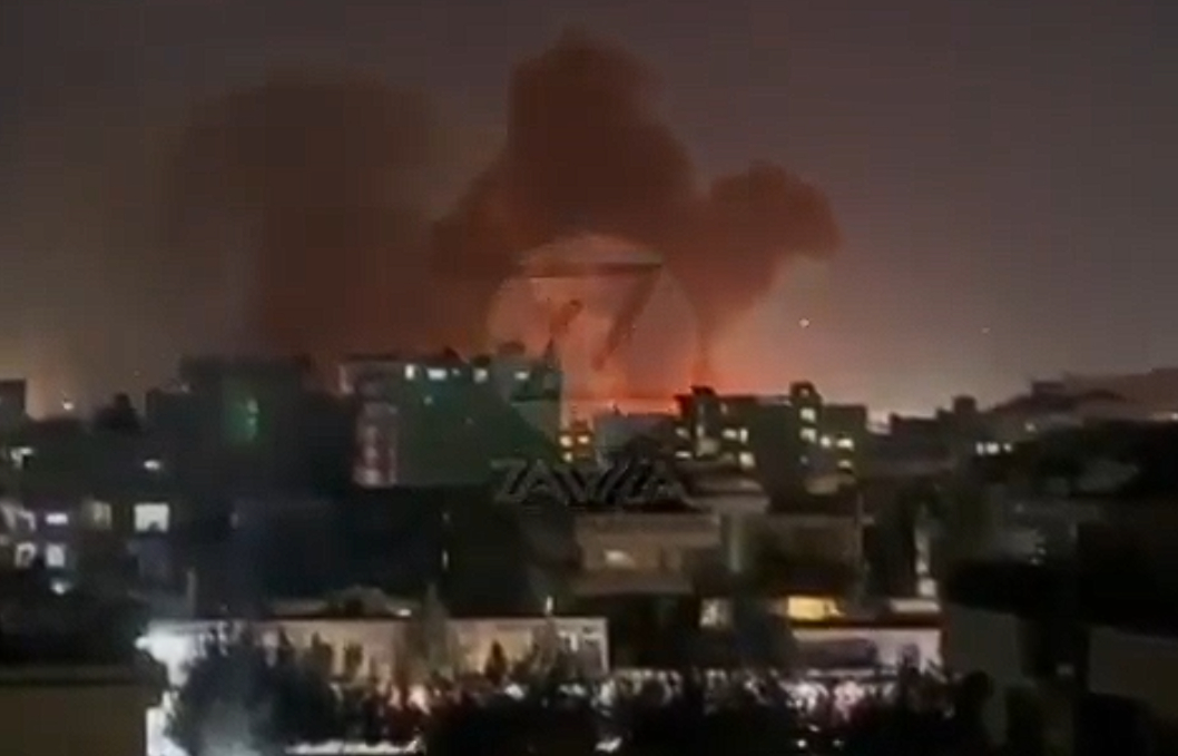 阿富汗楠格哈尔的军事设施刚刚遭到了巴基斯坦空军的空袭。楠格哈尔省（Nangarh