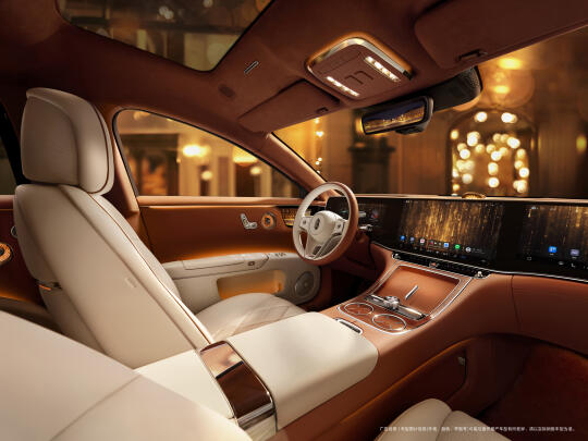 尊界S800 | 光影鎏金，匠心独运