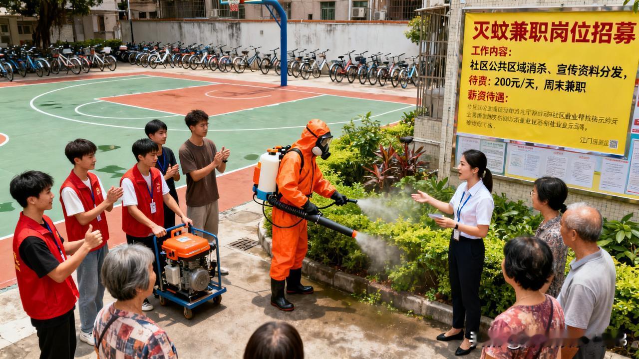 年关将至，就业难题成了不少人心中的大石头。不过，江门的一项举措堪称 “雪中送炭”