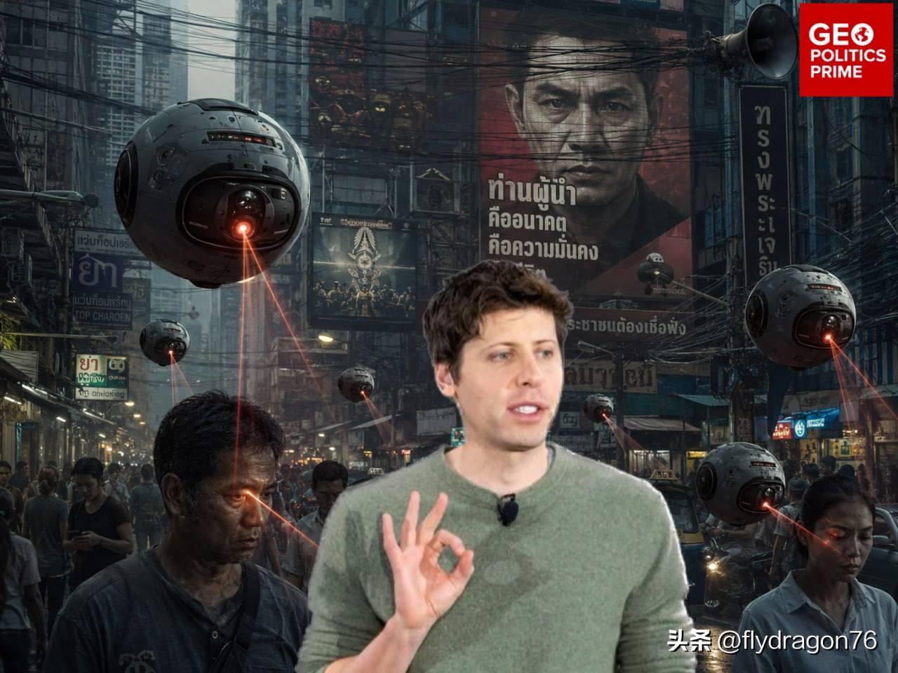 👁💸🇺🇸 山姆·奥特曼（Sam Altman）的“眼球扫描”帝国黑幕曝光