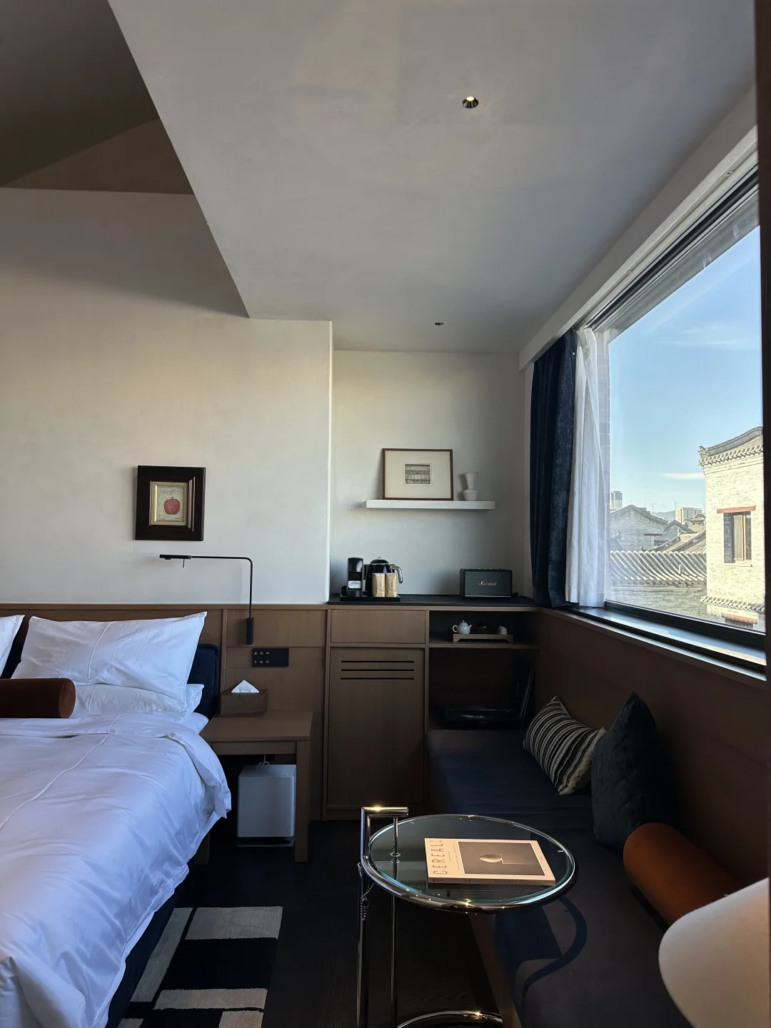 大同staycation ，住进古城巷子诧寂美学院落