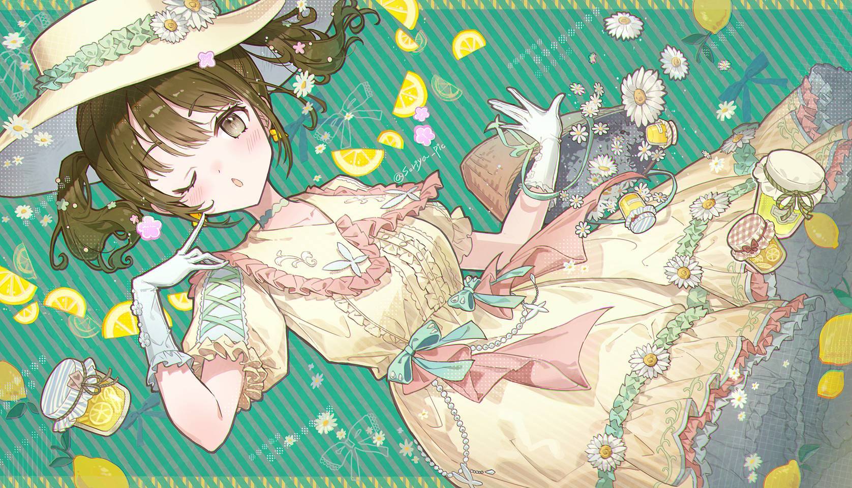 七草日花——偶像大师——画师: soriya@ お仕事募集中，