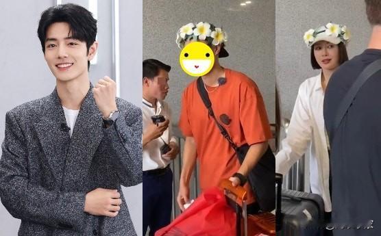 台湾一线男星被误认是肖战　秦岚听见露出疑惑样劲好笑
内地综艺节目《花儿与少年》播