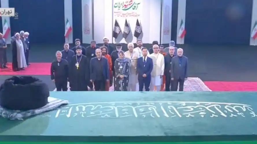 中国派代表团参加哈梅内伊葬礼，对伊朗来说意义重大，以色列那边也直接把空袭行动给停