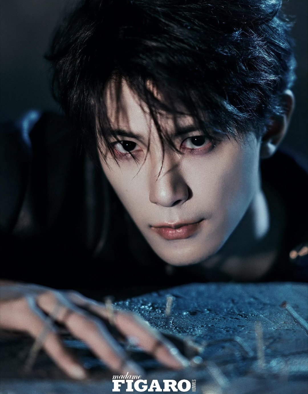 这个味儿实在是太对了…阴湿感扑面而来…邓凯 