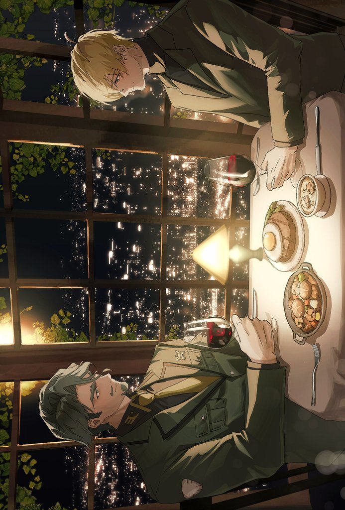 夏亚&夏利亚（via zen）高达跨时之战 ​​​