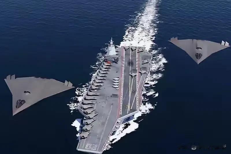 “004航母"横空出世！大连造船厂卫星照曝光，出现了所谓12万吨核动力的“巨兽”